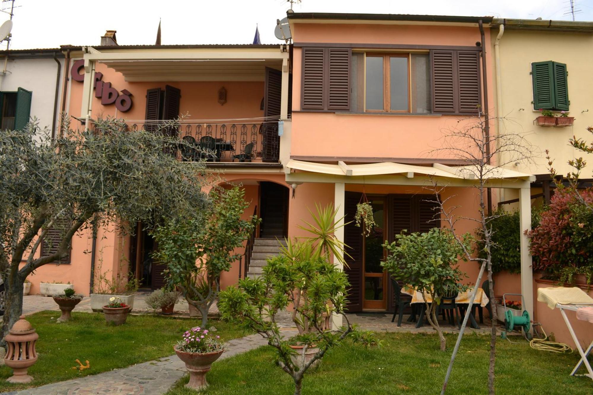 B&B Cribo San Giuliano Terme Buitenkant foto